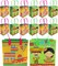 TINYMILLS Mexican Fiesta Taco Themed Party Favor Bags Treat Bags, 12 Pack